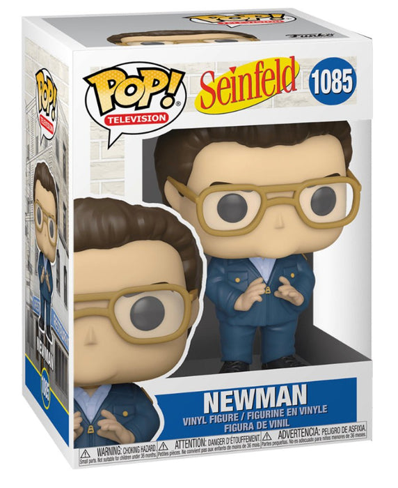 Seinfeld: Newman #1085 - With Box - Funko Pop