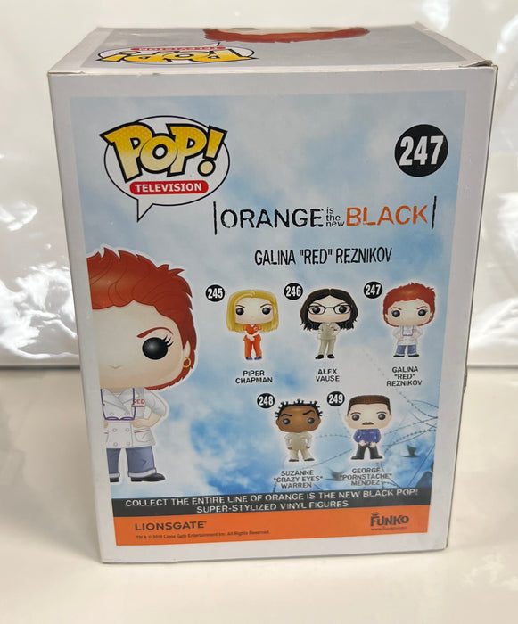 Orange Is The New Black: Galina “Red” Reznikov #247 - With Box - Funko Pop