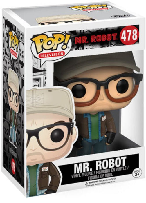 Mr. Robot: Mr. Robot #478 - With Box - Funko Pop