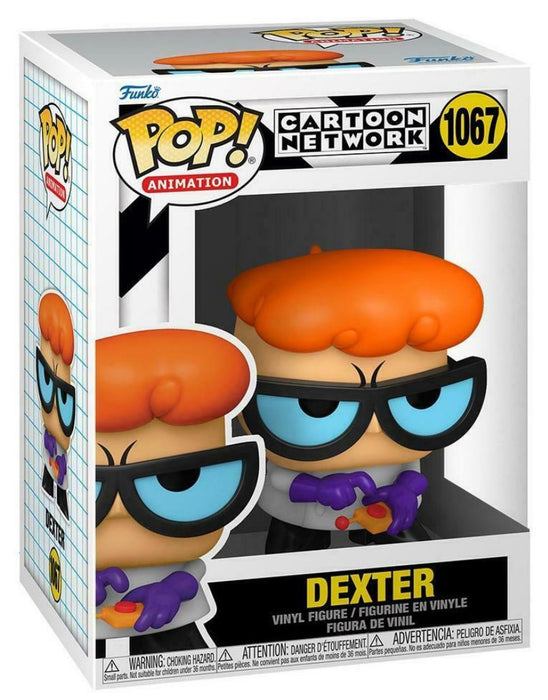 Cartoon Network: Dexter #1067 - With Box - Funko Pop