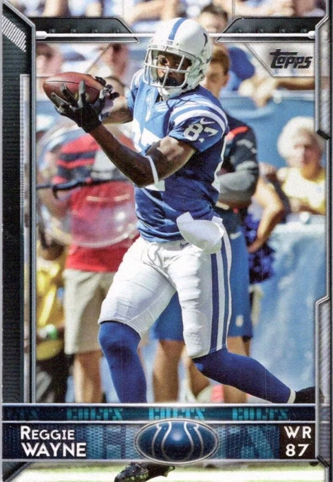 2015 Topps: Reggie Wayne #116