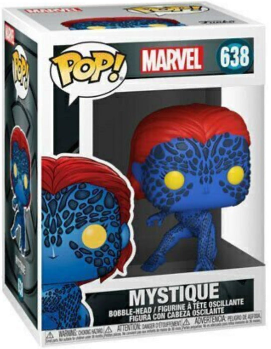 Marvel: Mystique #638 - In Box - Funko Pop