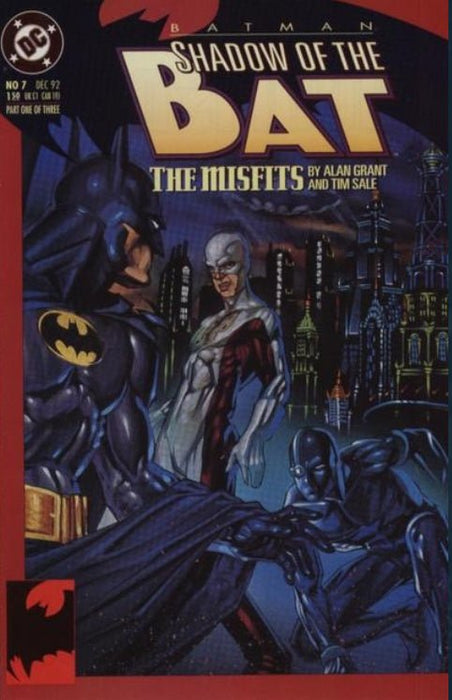 Batman: Shadow of the Bat #7 Direct Edition (1992)