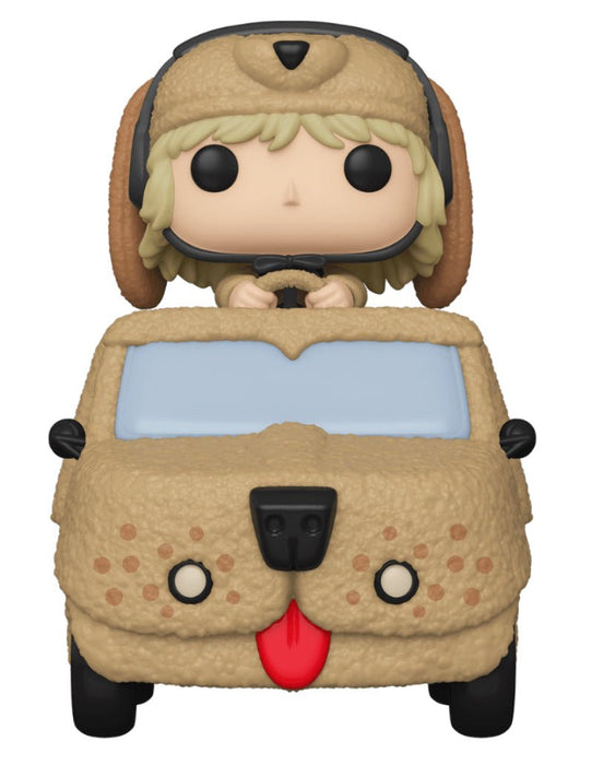 Harry Dunne In Mutt Cutts Van #96 - Without Box - Funko Pop