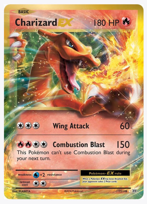 Charizard EX - XY - Evolutions (EVO)