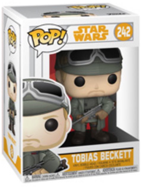 Star Wars: Tobias Beckett #242 - With Box - Funko Pop