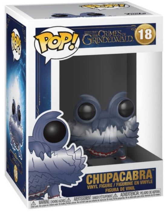 The Crimes Of Grindelwald: Chupacabra #18 - In Box - Funko Pop