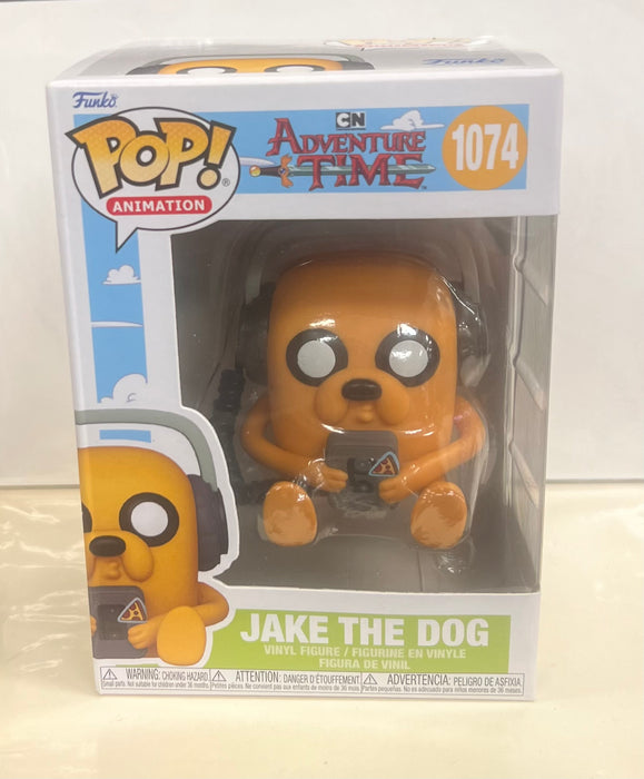 Adventure Time: Jake The Dog #1074 - With Box - Funko Pop