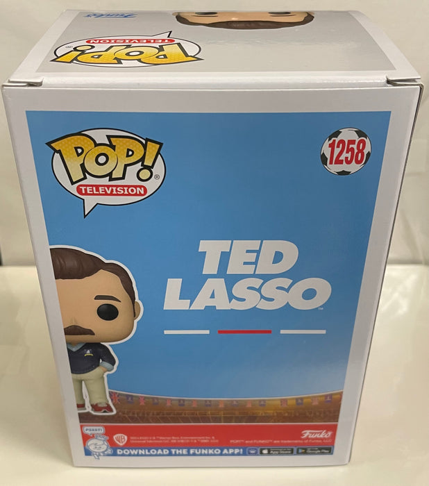 Ted Lasso: Ted Lasso #1258 (2022 Summer Convention Exclusive) - In Box - Funko Pop