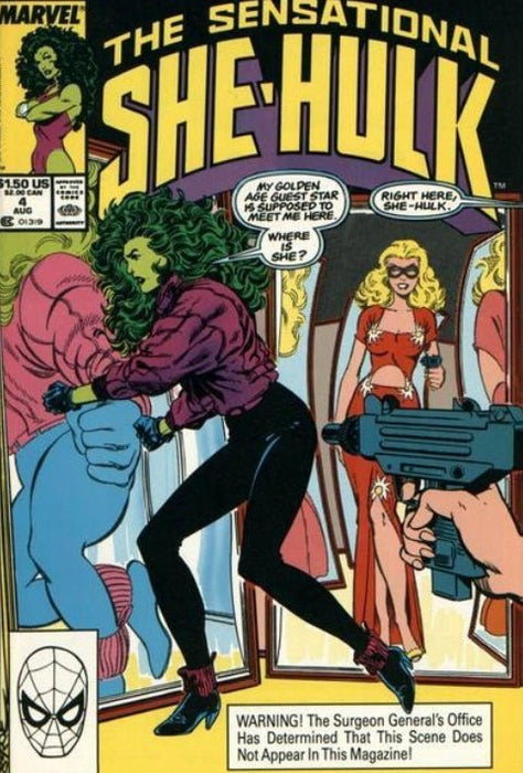 The Sensational She-Hulk #4 (1989)