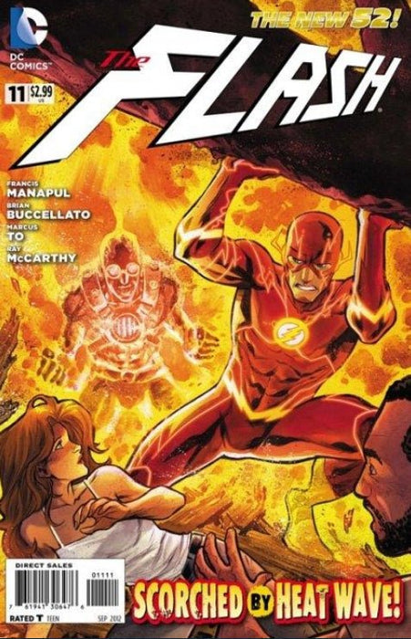 The Flash #11 (2012)