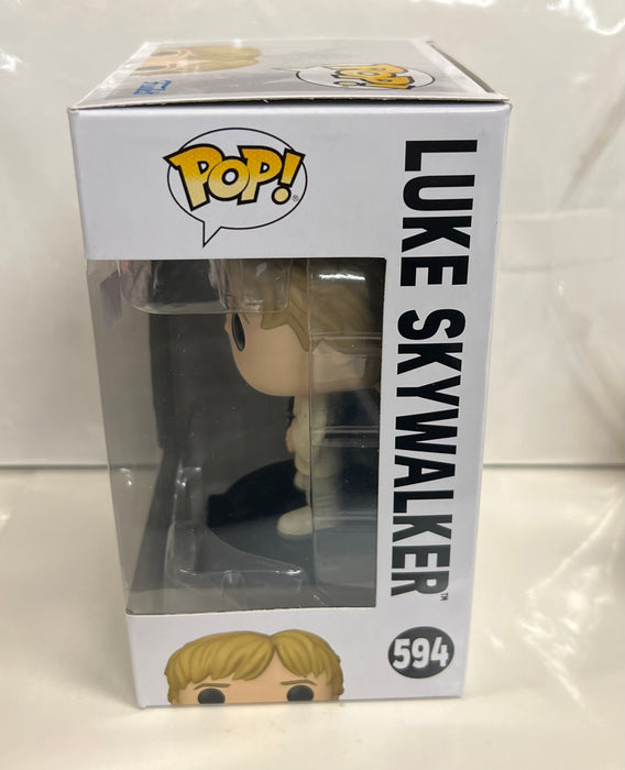 Star Wars: Luke Skywalker #594 - With Box - Funko Pop