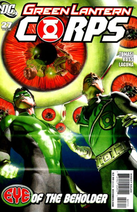 Green Lantern Corps #27 (2008)