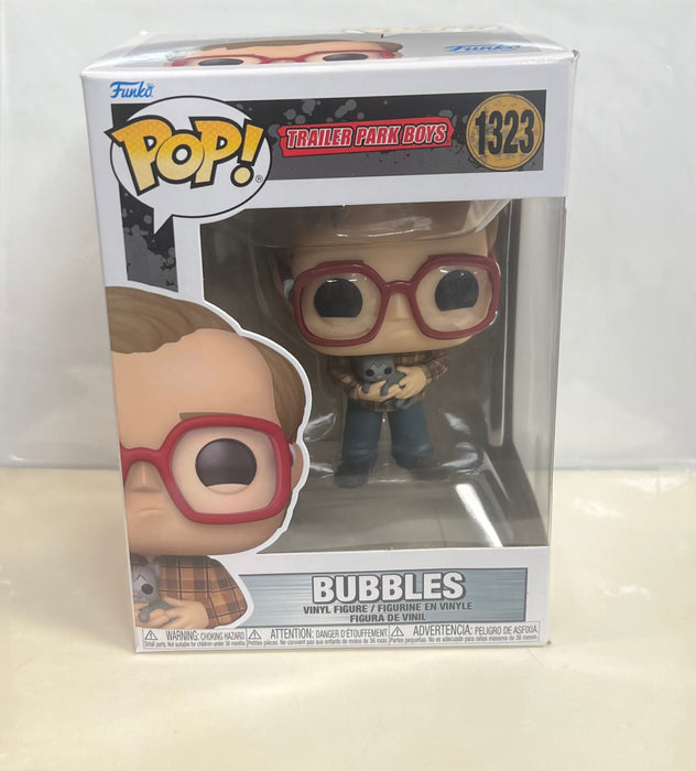 Trailer Park Boys: Bubbles #1323 - In Box - Funko Pop