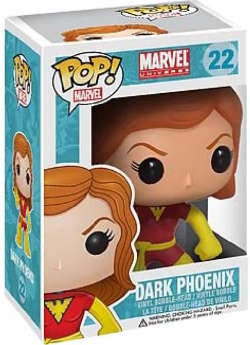 Marvel Universe: Dark Phoenix #22 - With Box - Funko Pop