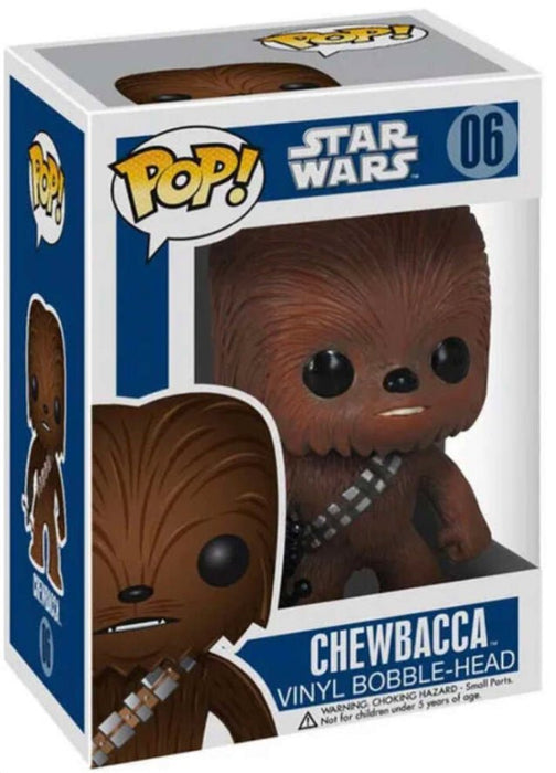 Star Wars: Chewbacca #06 - In Box - Funko Pop