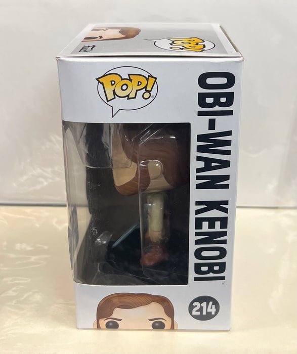 Star Wars: Obi-Wan Kenobi #214 (Star Wars Smuggler’s Bounty Exclusive) - With Box - Funko Pop