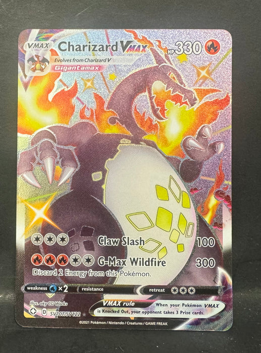 Charizard VMAX - Shining Fates: Shiny Vault (SHFSV) - Near Mint