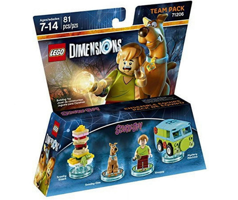 LEGO Dimensions Scooby Doo Team Pack - New - Toys And Collectibles