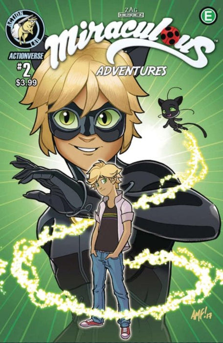 Miraculous: Adventures of Ladybug and Cat Noir #2 Cover B (2017)