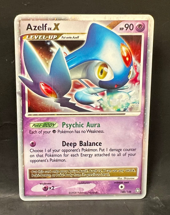 Azelf LV.X 140/146 - Legends Awakened (LA) - Near Mint