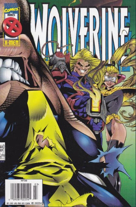 Wolverine #99 Newsstand Edition (1996)