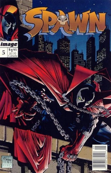 Spawn #5 (1992)