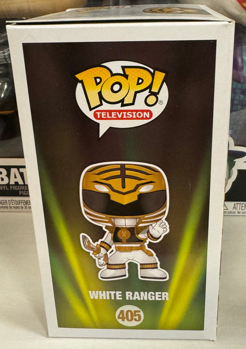 Mighty Morphin Power Rangers: White Ranger #405 - With Box - Funko Pop