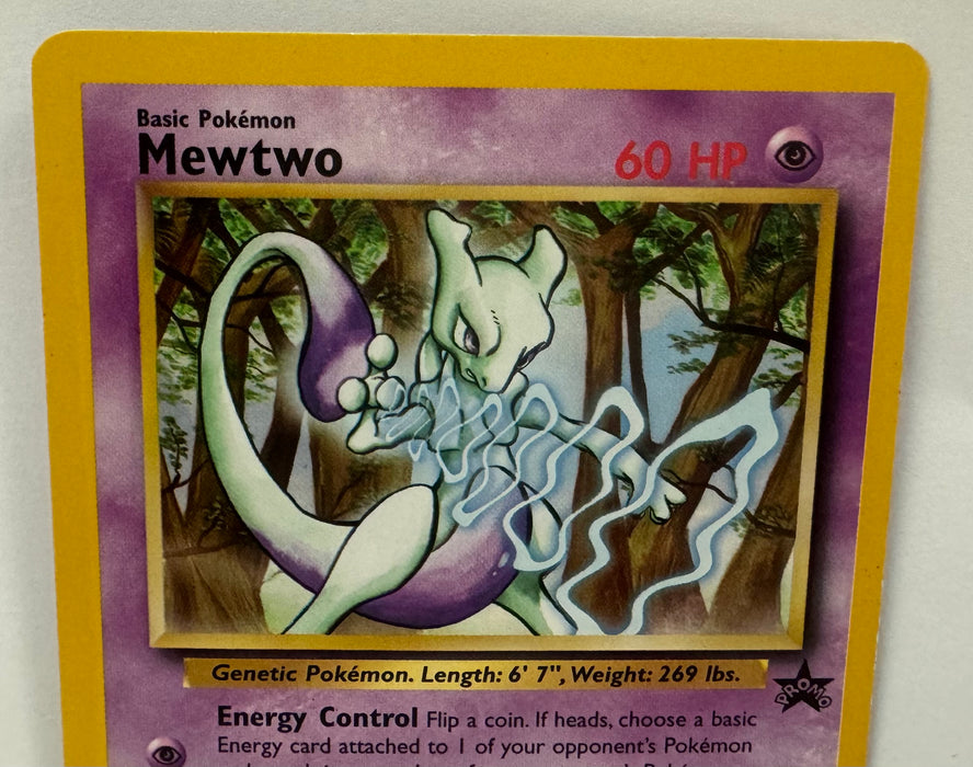 Mewtwo (12) - WoTC Promo (PR) - Lightly Played