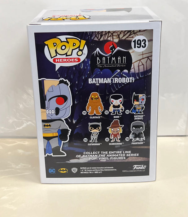 Batman: Batman (Robot) #193 (Chase) - In Box - Funko Pop