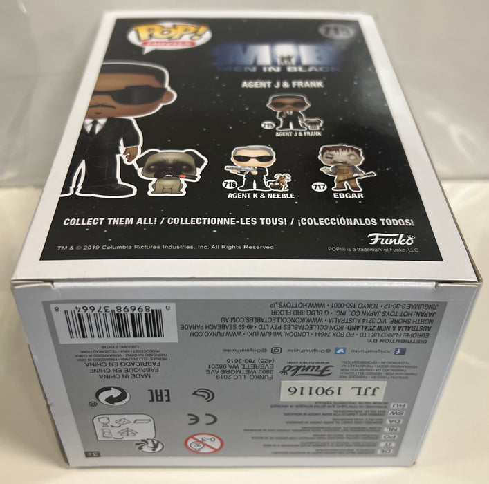 Men In Black: Agent J & Frank #715 - With Box - Funko Pop