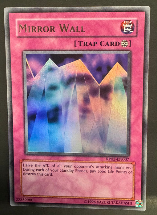 Mirror Wall - Retro Pack 2 (RP02) - Near Mint