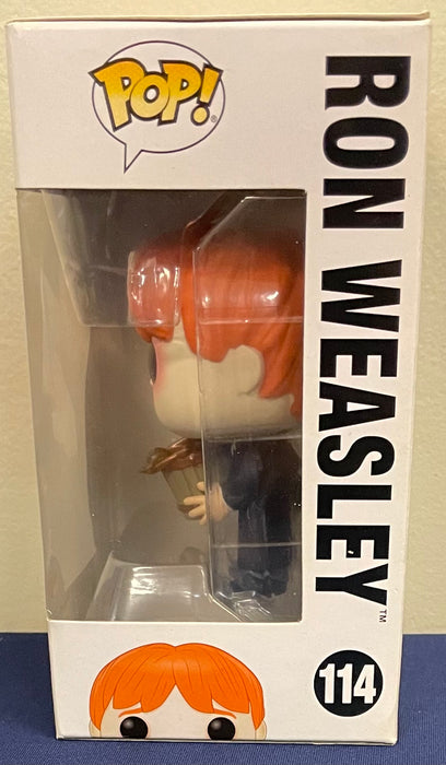 Harry Potter: Ron Weasley #114 - With Box - Funko Pop