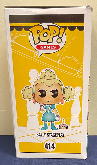 Cuphead: Sally Stageplay #414 - With Box - Funko Pop