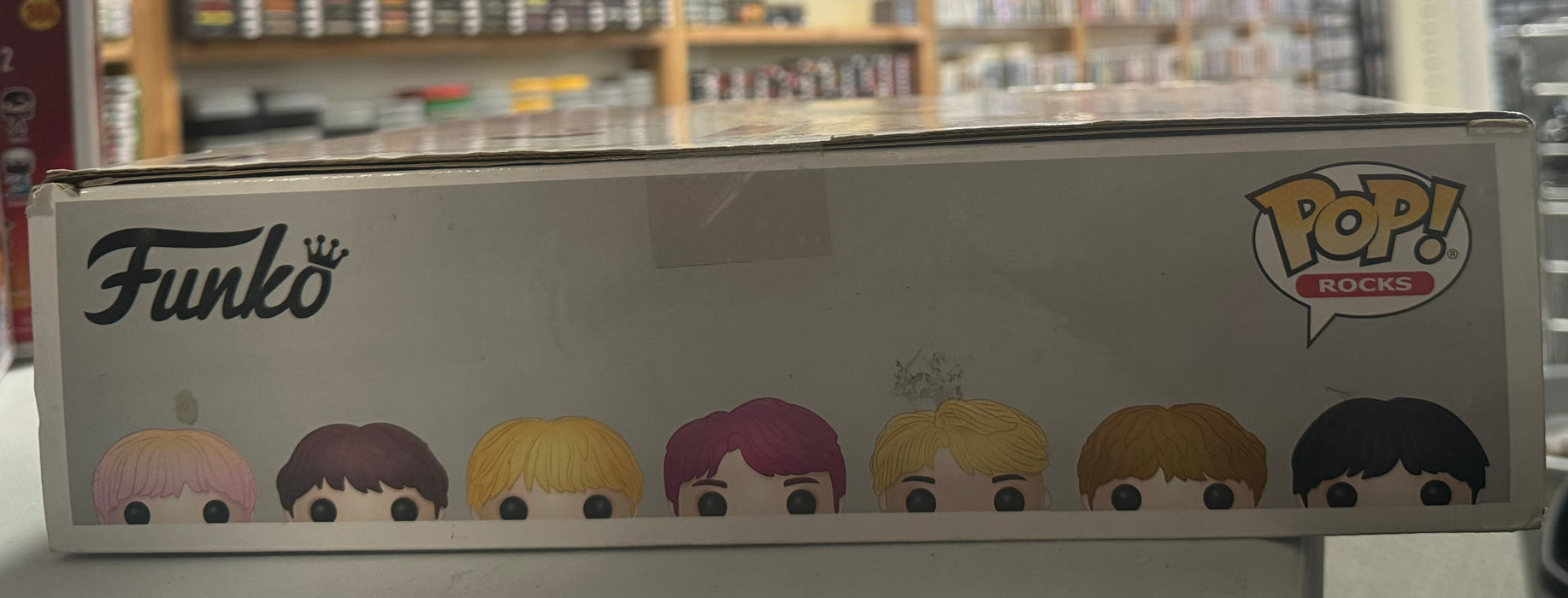 BTS: V / Suga / Jin / Jung Kook / RM / Jimin / J-Hope (Barnes & Noble Exclusive) - In Box - Funko Pop