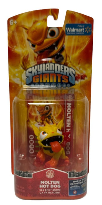 Giants: Molten Hot Dog - New - Skylanders