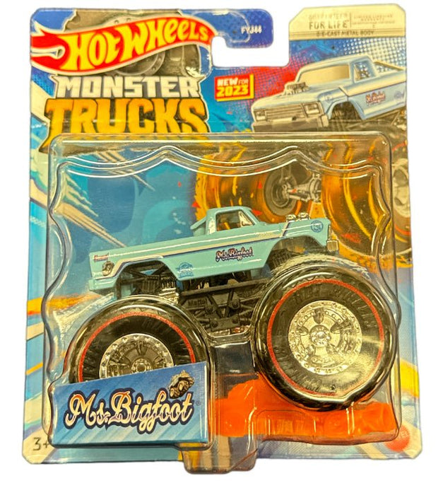 Hot Wheels: Monster Trucks - Ms. Bigfoot - New - Toys And Collectibles