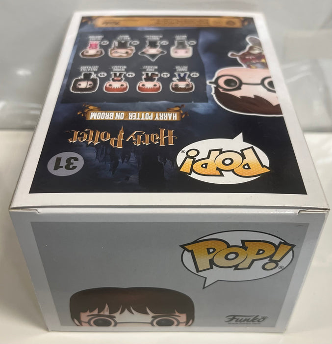 Harry Potter: Harry Potter On Broom #31 (2017 Summer Convention Exclusive) - With Box - Funko Pop