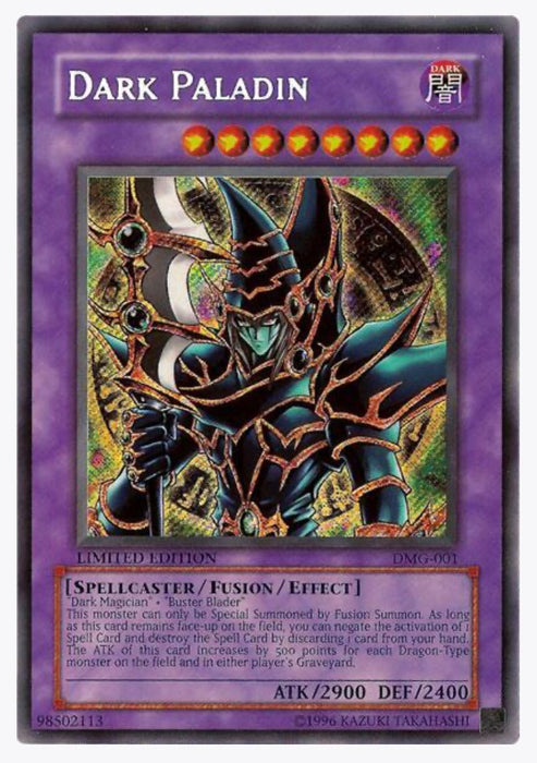 Dark Paladin DMG-001 - Duel Master's Guide - Lightly Played