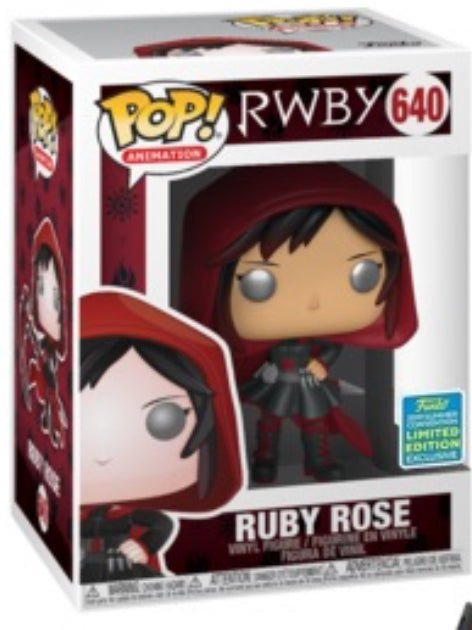 RWBY: Ruby Rose #640 (2019 Summer Convention Exclusive) - With Box - Funko Pop