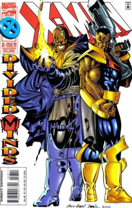 X-Men #48 Direct Edition (1996)