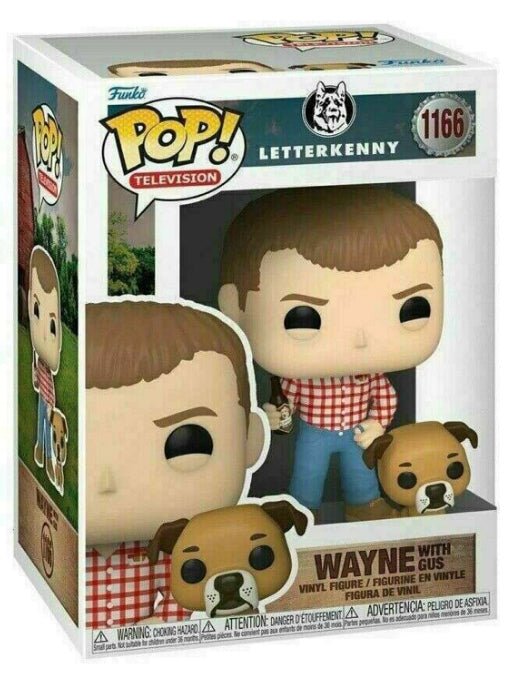 Letterkenny: Wayne With Gus #1166 - With Box - Funko Pop