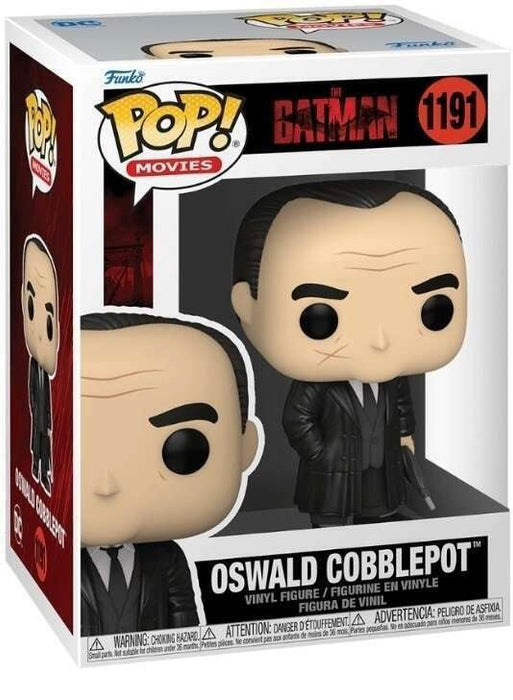 Batman: Oswald Cobblepot #1191 - In Box - Funko Pop