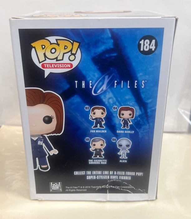 The X Files: Dana Scully #184 - In Box - Funko Pop