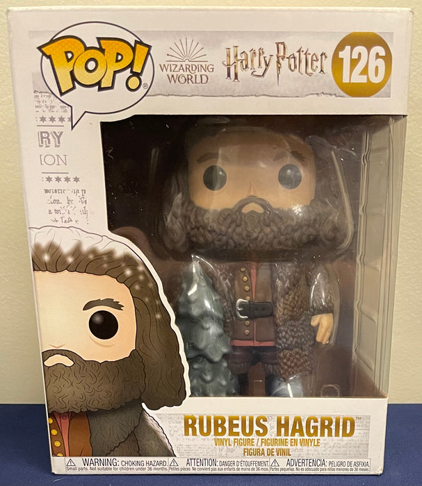 Harry Potter: Rubeus Hagrid #126 - With Box - Funko Pop