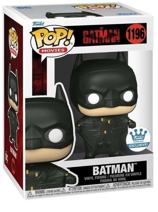 The Batman: Batman ( Funko Shop Exclusive) #1196 - With Box - Funko Pop