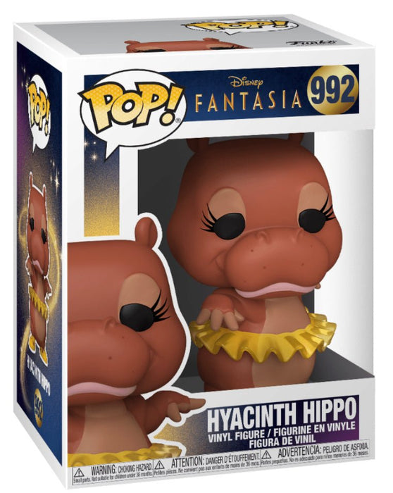 Disney Fantasia: Hyacinth Hippo #992 - With Box - Funko Pop