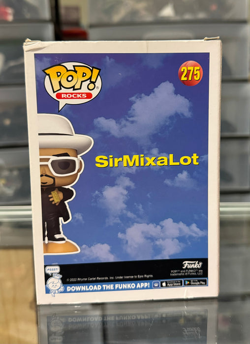 SirMixaLot: Sir Mix-A-Lot #275 - With Box - Funko Pop