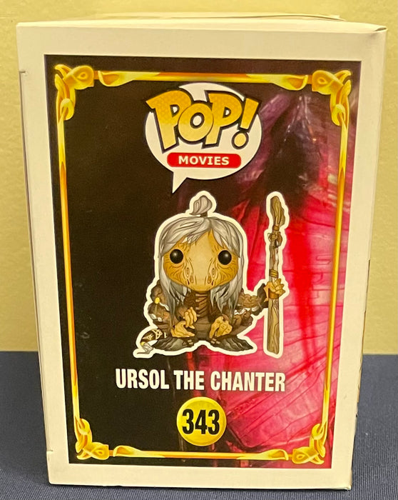 The Dark Crystal: Ursol The Chanter #343 - With Box - Funko Pop