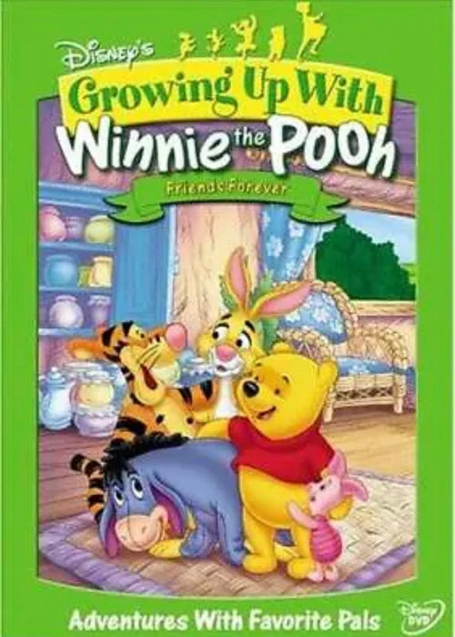 Growing Up With Winnie The Pooh: Friends Forever (2005) - DVD